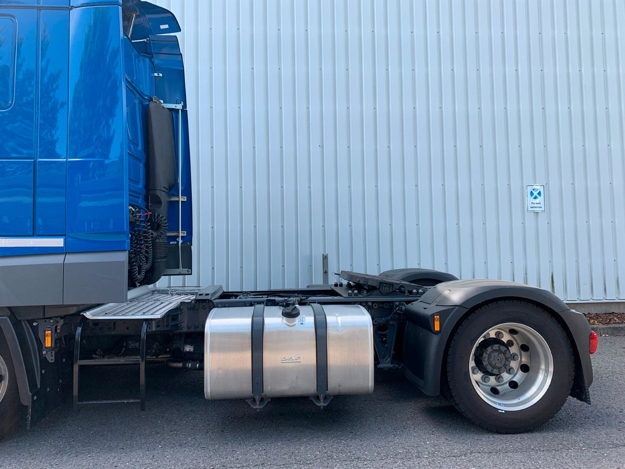 Tractor DAF FT XF 480 SC LD: foto 9