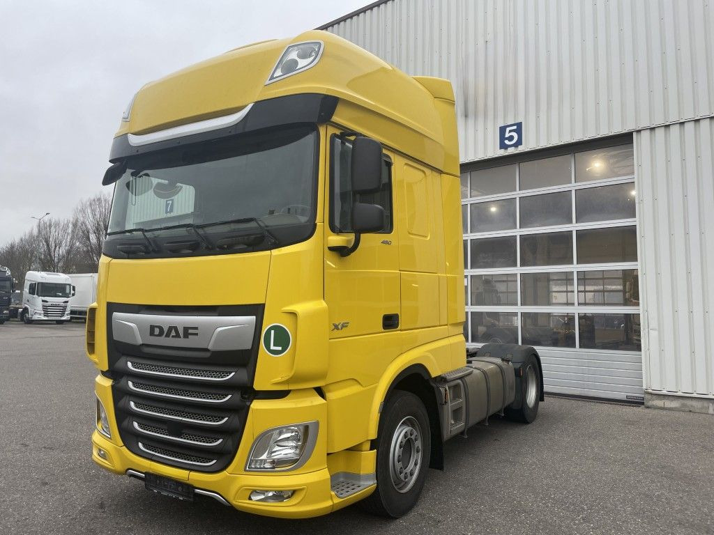 DAF FT XF 480 SSC, 2x Alutank, ZF-Intarder - Tractor: foto 1 DAF FT XF 480 SSC, 2x Alutank, ZF-Intarder - Tractor: foto 1