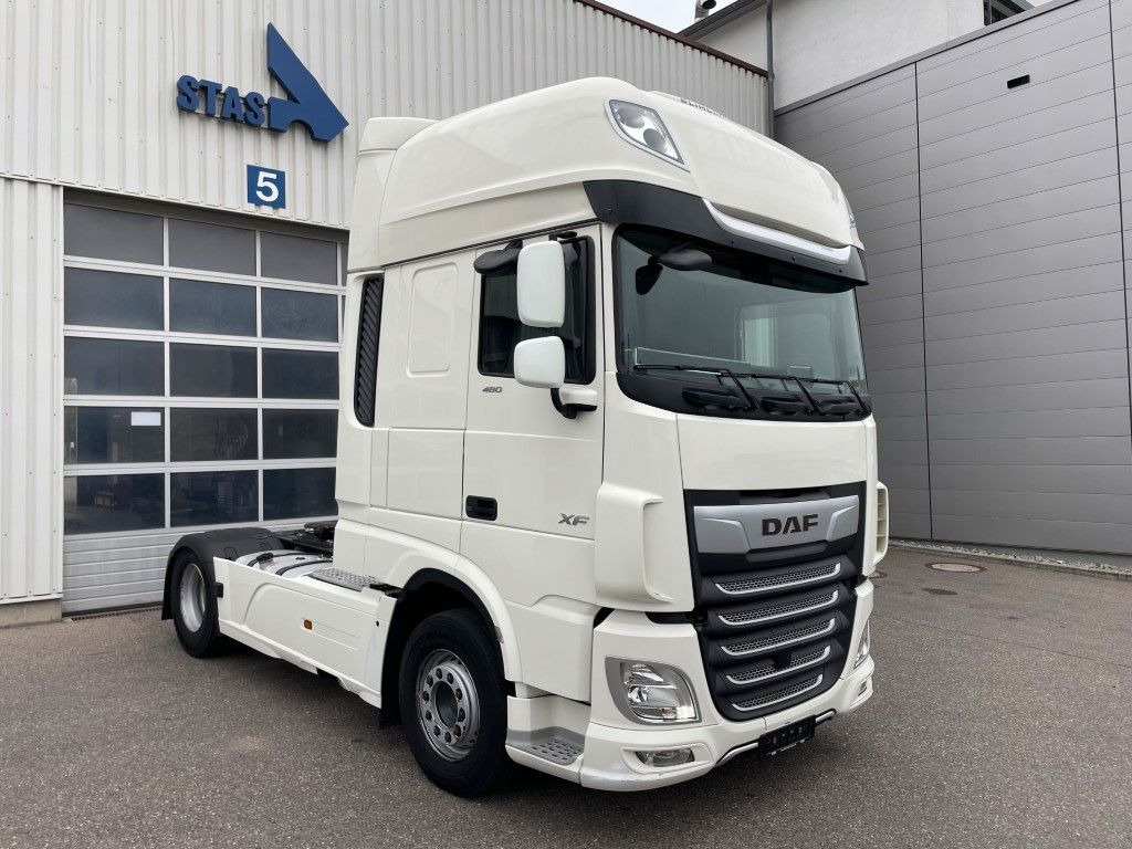 DAF FT XF 480 SSC - Tractor: foto 2 DAF FT XF 480 SSC - Tractor: foto 2