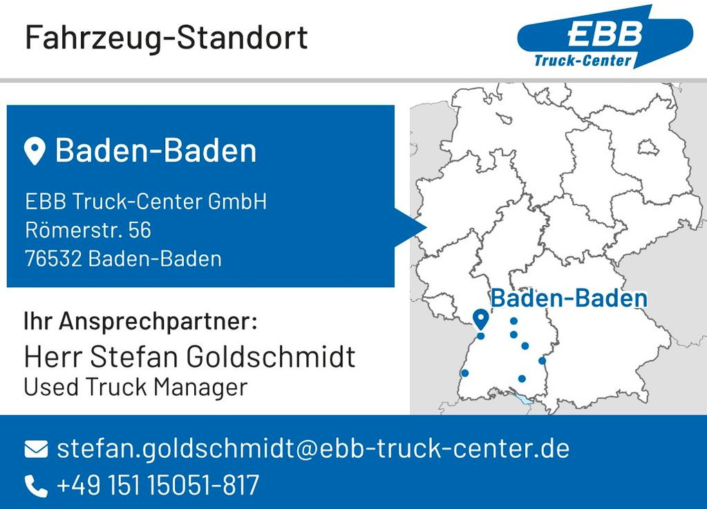 Locação de DAF XG+ 480 FT 2x verfügbar  DAF XG+ 480 FT 2x verfügbar: foto 23