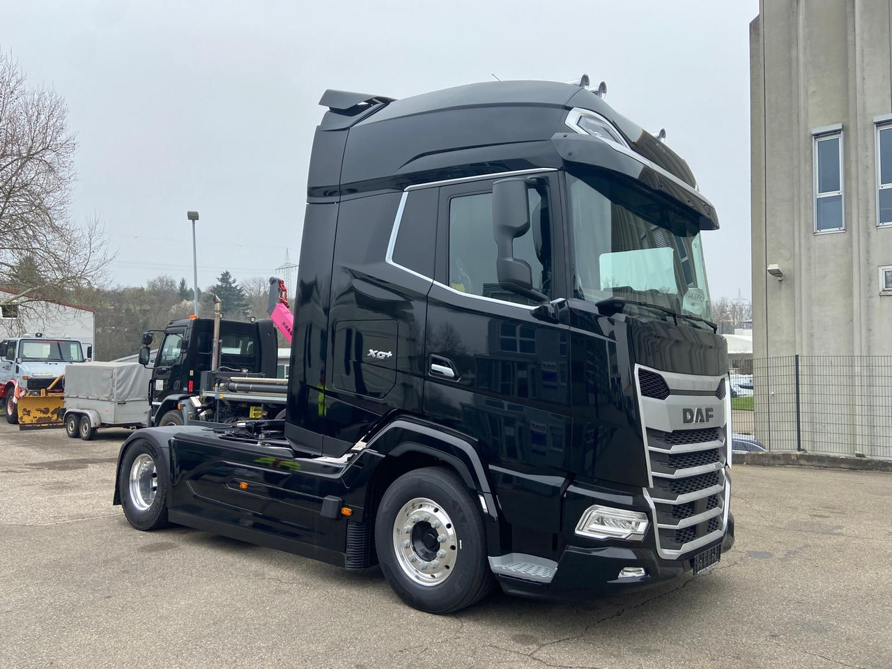 DAF XG+ 530 FT Edition Black DAF XG+ 530 FT - Tractor: foto 4 DAF XG+ 530 FT Edition Black DAF XG+ 530 FT - Tractor: foto 4