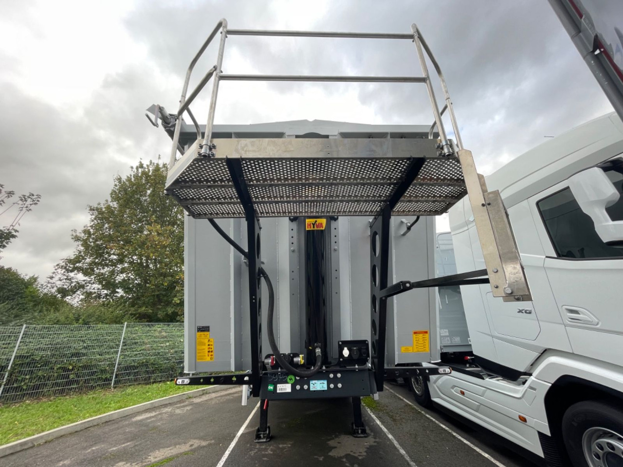 Wielton Bulk Master 51 cbm 3-Achs Alukipper Wielton Bulk Master 51 cbm 3-Achs Alukipper - Semireboque basculante: foto 2 Wielton Bulk Master 51 cbm 3-Achs Alukipper Wielton Bulk Master 51 cbm 3-Achs Alukipper - Semireboque basculante: foto 2