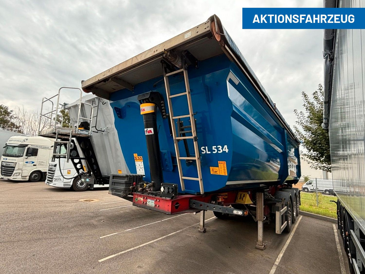 Wielton Strong Master 3-Achs-Kippsattelauflieger 33 cbm Wielton Strong Master 3-Achs-Kippsattelauflieger 33 cbm - Semireboque basculante: foto 1 Wielton Strong Master 3-Achs-Kippsattelauflieger 33 cbm Wielton Strong Master 3-Achs-Kippsattelauflieger 33 cbm - Semireboque basculante: foto 1