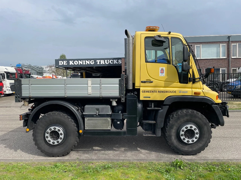 Mercedes-Benz unimog U400 - Caminhão basculante: foto 3 Mercedes-Benz unimog U400 - Caminhão basculante: foto 3