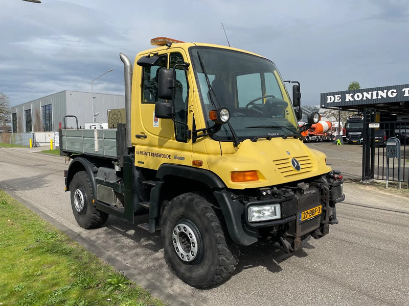 Mercedes-Benz unimog U400 - Caminhão basculante: foto 2 Mercedes-Benz unimog U400 - Caminhão basculante: foto 2