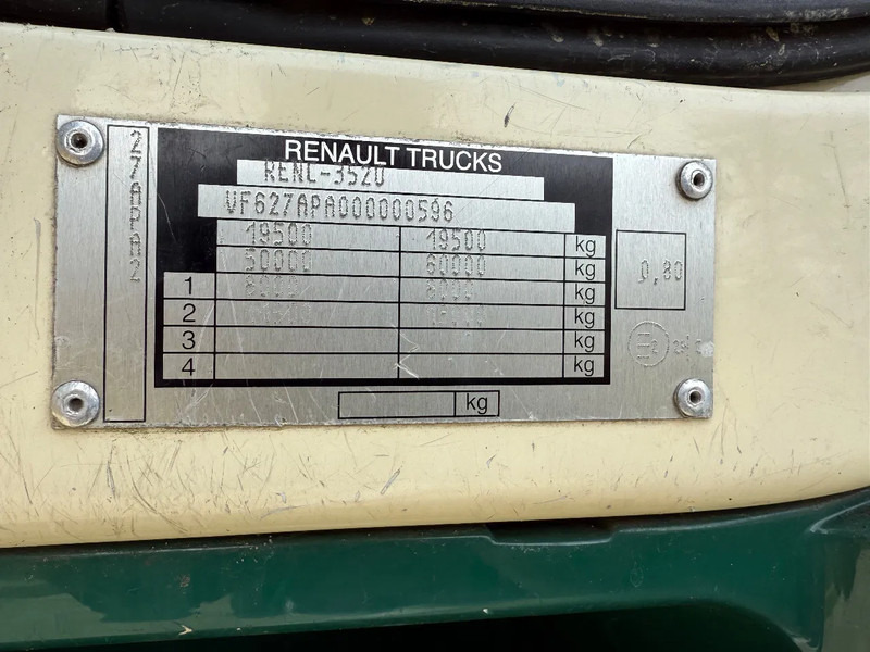 Caminhão furgão Renault Premium 330 2006 euro 3 airco: foto 10