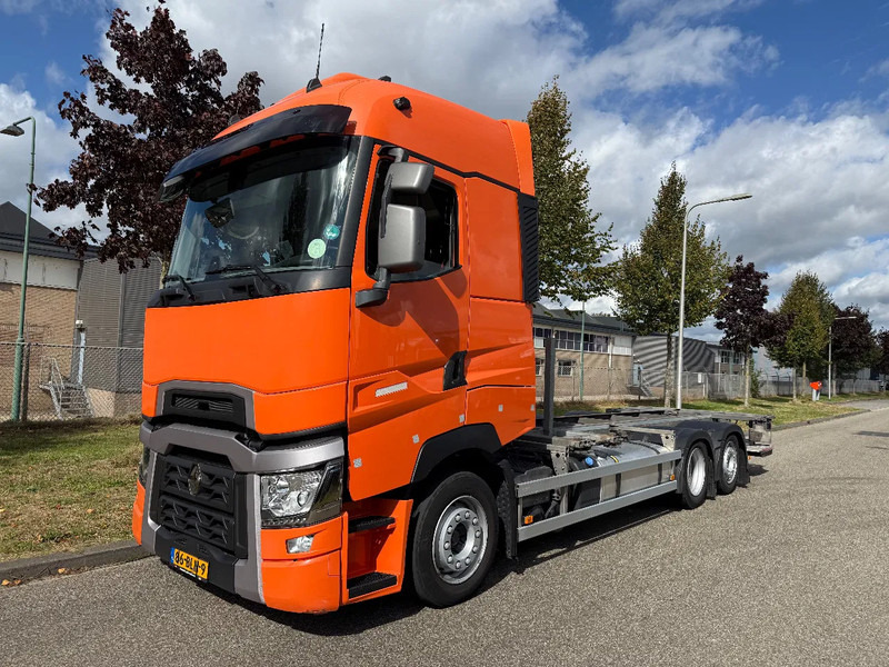 Renault T 460 verhuiswagen 2018 met 180.000 km !!! - Caminhão transportador de contêineres/ Caixa móvel: foto 1 Renault T 460 verhuiswagen 2018 met 180.000 km !!! - Caminhão transportador de contêineres/ Caixa móvel: foto 1