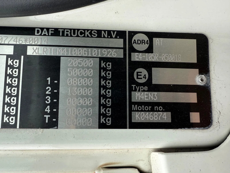 Tractor DAF CF 440 3-2016 ONLY 728.000 KM: foto 16