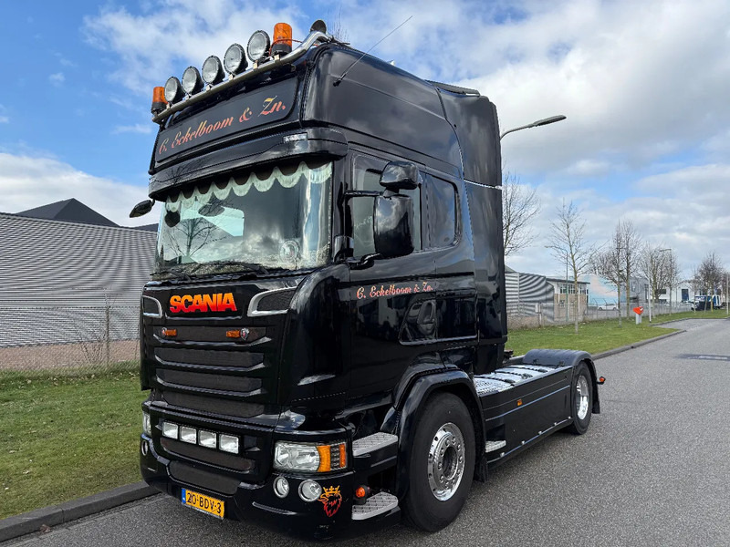 Scania R410 2014 black beauty ! met koppeling !!! - Tractor: foto 1 Scania R410 2014 black beauty ! met koppeling !!! - Tractor: foto 1