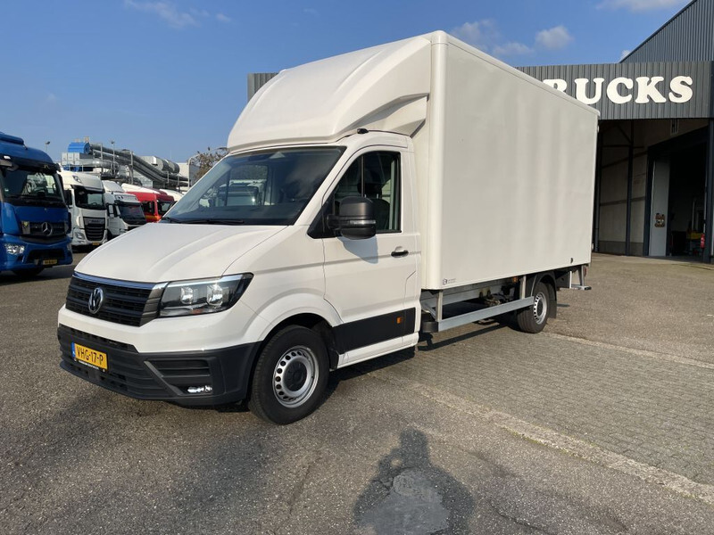 Volkswagen Crafter 2.0 TDI 180 pk 11-2020 automaat - Carrinha de contentor: foto 1 Volkswagen Crafter 2.0 TDI 180 pk 11-2020 automaat - Carrinha de contentor: foto 1