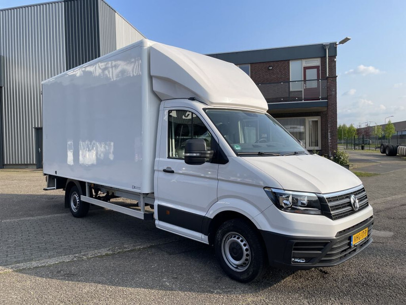 Volkswagen Crafter 2.0 TDI 180 pk 11-2020 automaat - Carrinha de contentor: foto 2 Volkswagen Crafter 2.0 TDI 180 pk 11-2020 automaat - Carrinha de contentor: foto 2