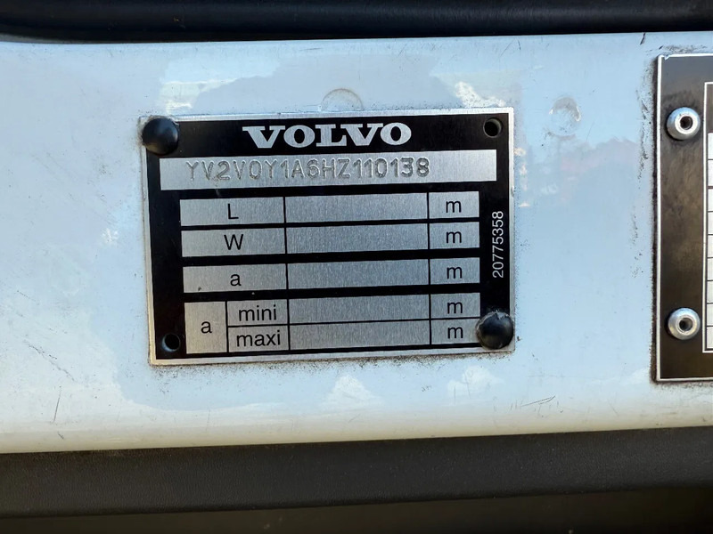 Caminhão chassi Volvo FE 280 euro 6 ! 11-2016 only 301.000 km: foto 17