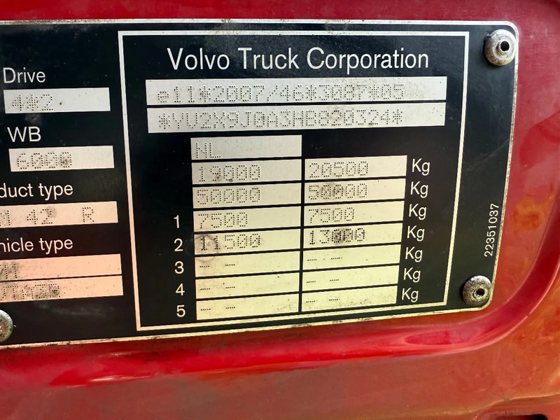 Caminhão furgão Volvo FM 330 2017: foto 19
