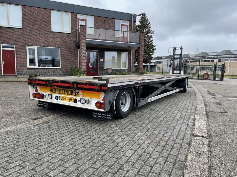 Zwalve Machine loader !!! - Reboque plataforma/ Caixa aberta: foto 3 Zwalve Machine loader !!! - Reboque plataforma/ Caixa aberta: foto 3