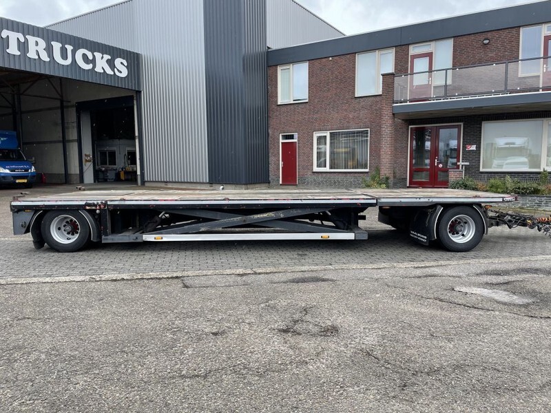 Zwalve Machine loader !!! - Reboque plataforma/ Caixa aberta: foto 2 Zwalve Machine loader !!! - Reboque plataforma/ Caixa aberta: foto 2