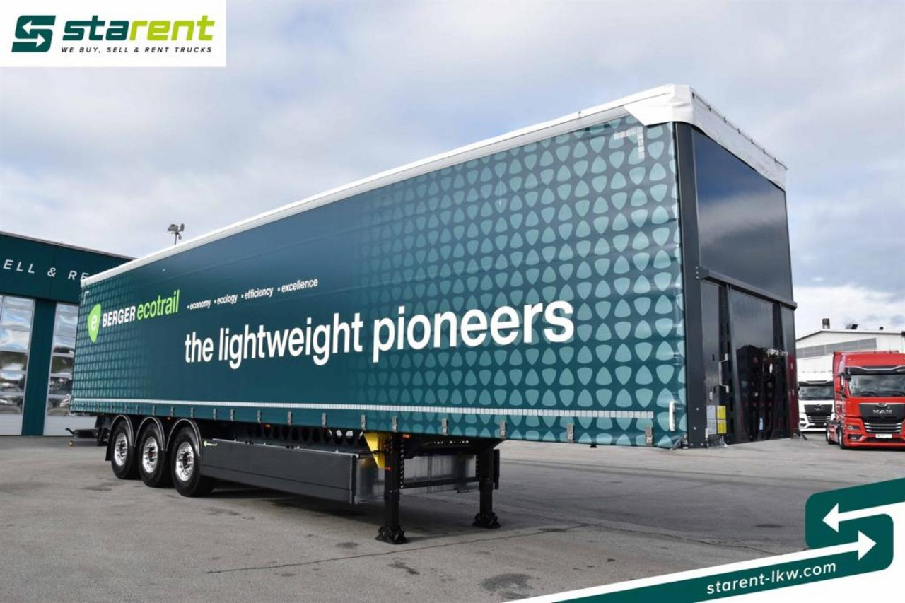 Berger LIGHT Tautliner Lift-A ALCOA Palka 5.384 Kg MIETE - Semi-reboque de lona: foto 3 Berger LIGHT Tautliner Lift-A ALCOA Palka 5.384 Kg MIETE - Semi-reboque de lona: foto 3