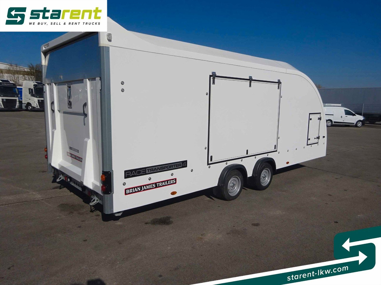 Brian James Race Transporter 4, Seilwinde, Kippfunktion - Reboque transporte de veículos: foto 5 Brian James Race Transporter 4, Seilwinde, Kippfunktion - Reboque transporte de veículos: foto 5