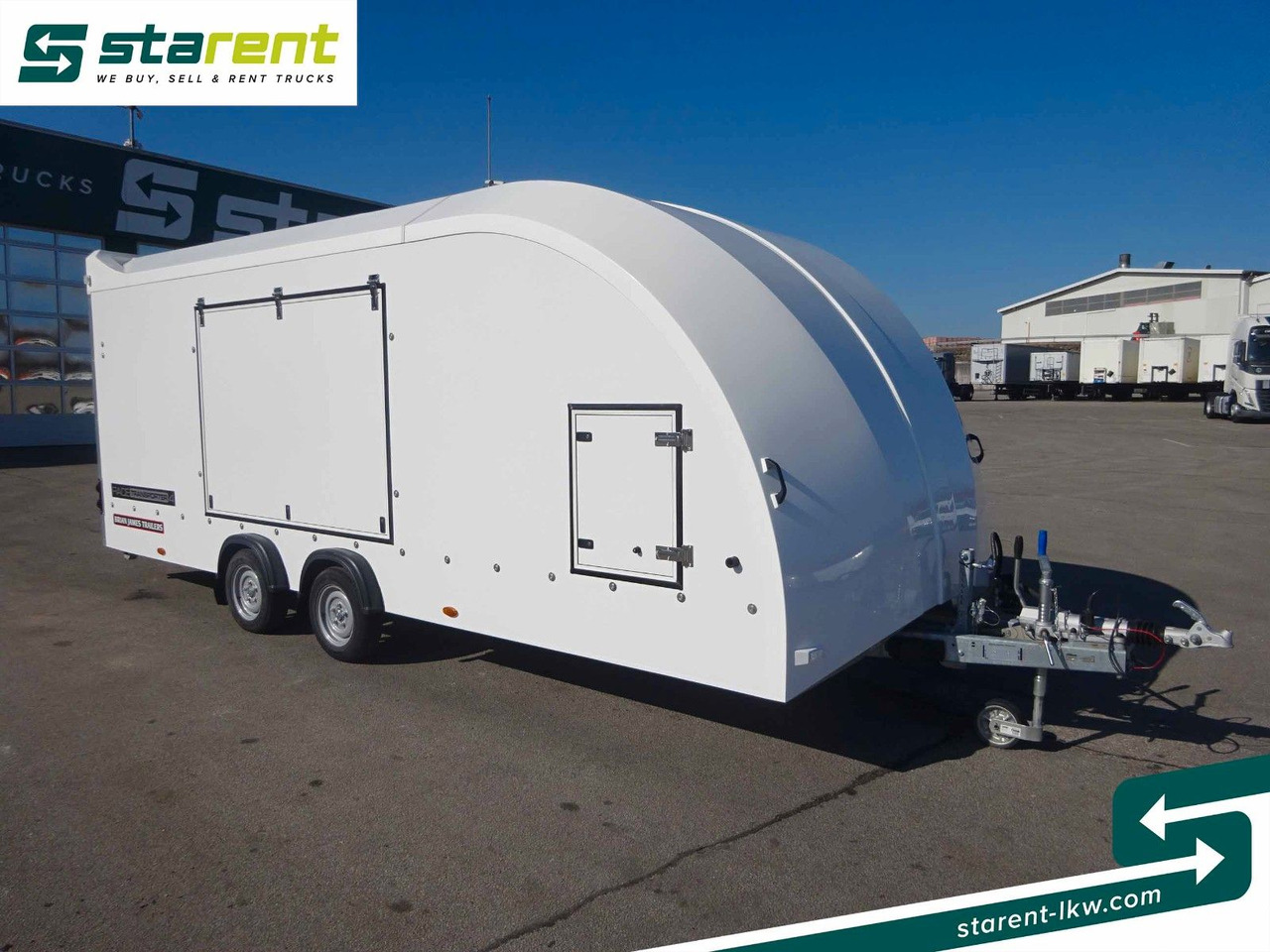 Brian James Race Transporter 4, Seilwinde, Kippfunktion - Reboque transporte de veículos: foto 3 Brian James Race Transporter 4, Seilwinde, Kippfunktion - Reboque transporte de veículos: foto 3