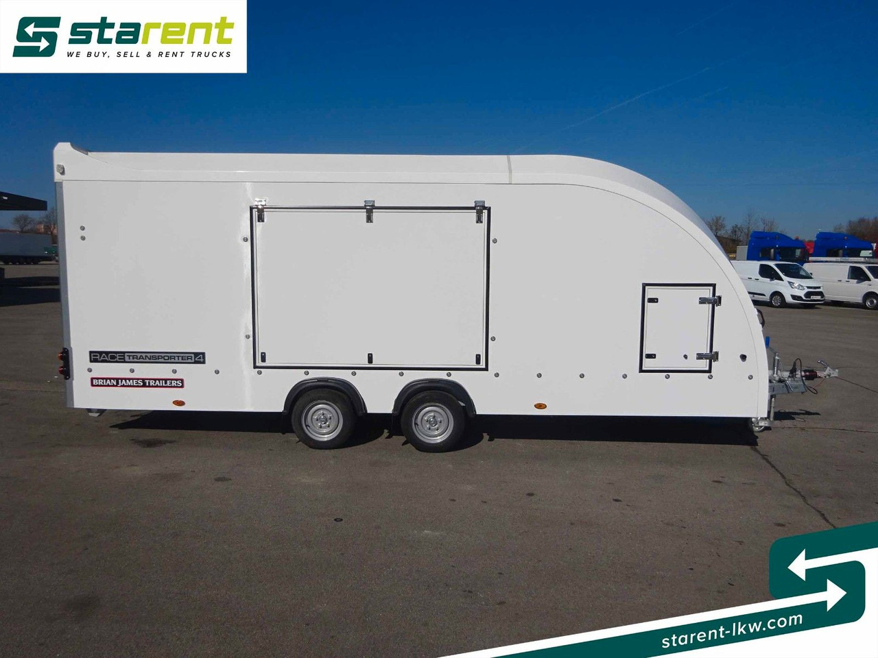 Brian James Race Transporter 4, Seilwinde, Kippfunktion - Reboque transporte de veículos: foto 4 Brian James Race Transporter 4, Seilwinde, Kippfunktion - Reboque transporte de veículos: foto 4