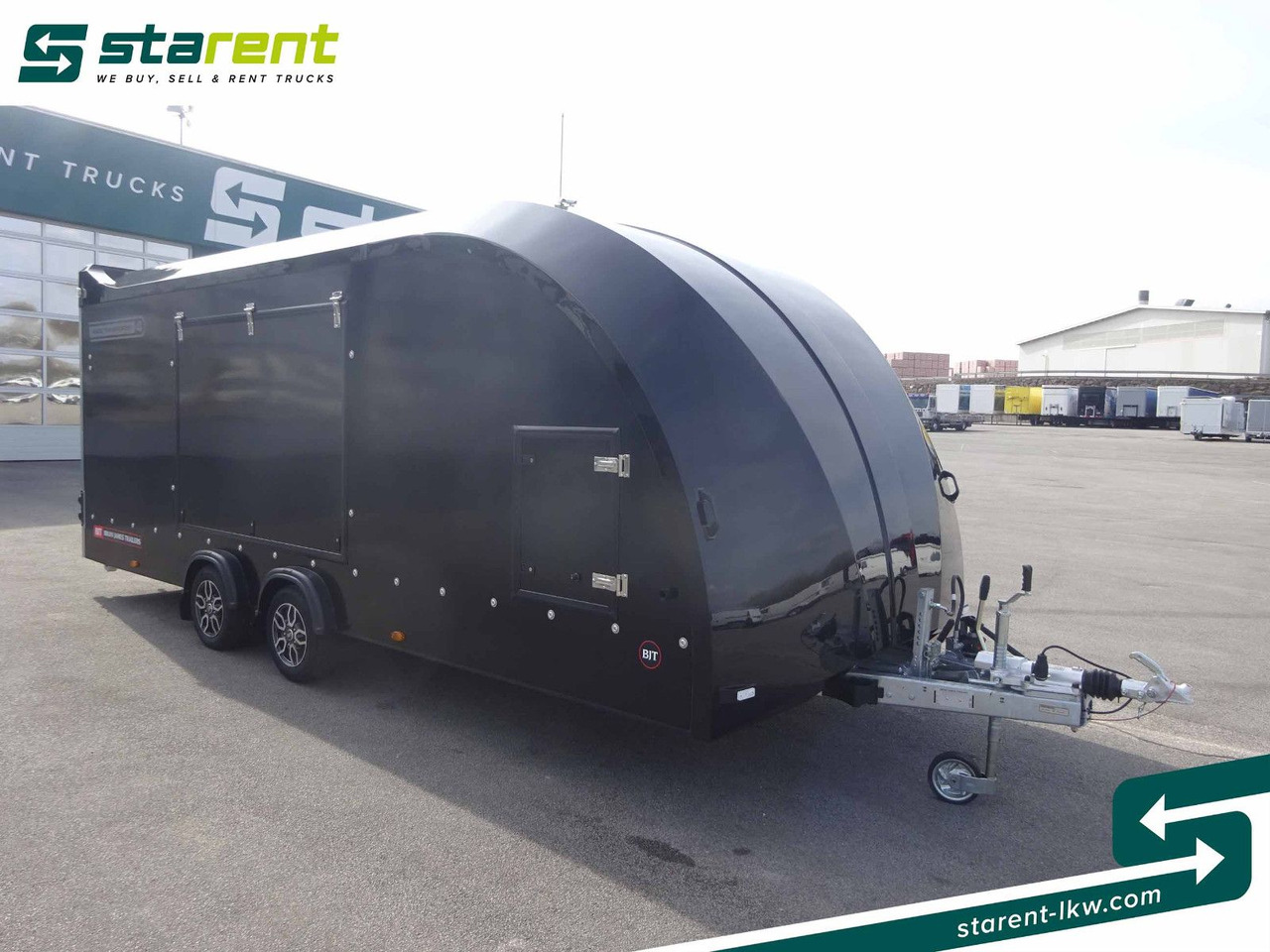 Brian James Trailers Race Transporter 4, Seilwinde - Reboque transporte de veículos: foto 3 Brian James Trailers Race Transporter 4, Seilwinde - Reboque transporte de veículos: foto 3