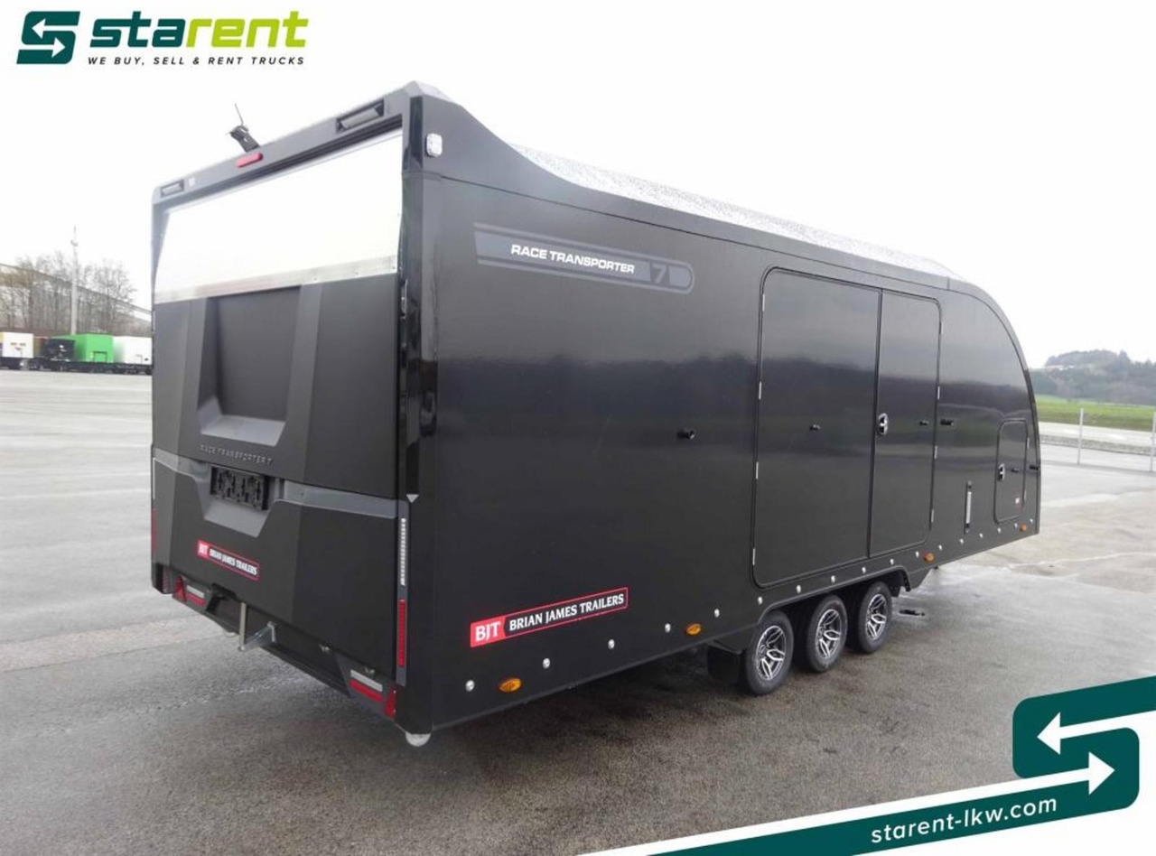 Brian James Trailers Race Transporter 7, Seilwinde, elektrische Klappe - Reboque transporte de veículos: foto 5 Brian James Trailers Race Transporter 7, Seilwinde, elektrische Klappe - Reboque transporte de veículos: foto 5