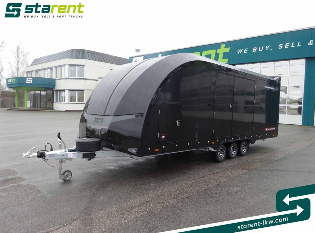 Brian James Trailers Race Transporter 7, Seilwinde, elektrische Klappe - Reboque transporte de veículos: foto 1 Brian James Trailers Race Transporter 7, Seilwinde, elektrische Klappe - Reboque transporte de veículos: foto 1