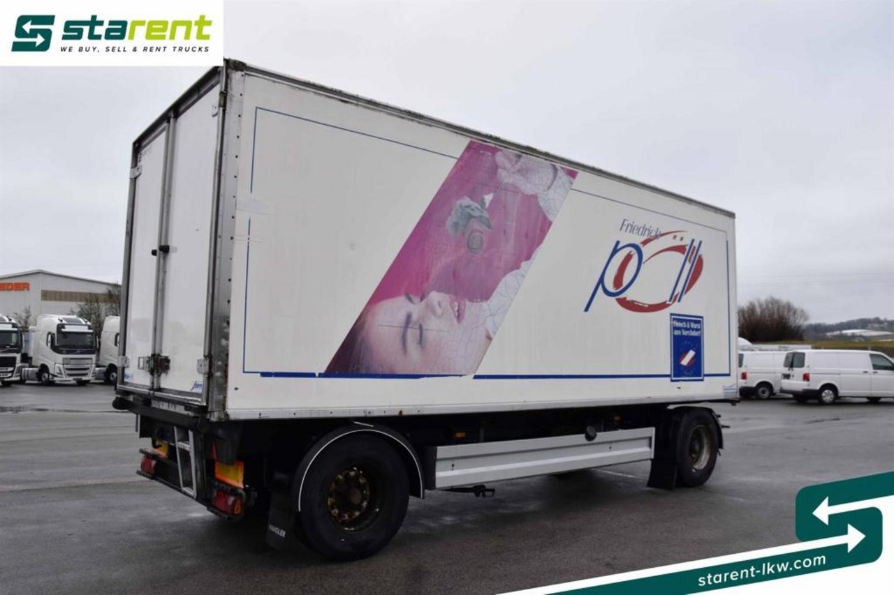 Hangler Thermoanhänger ThermoKing SLX 200 Fleischgehänge - Reboque frigorífico: foto 5 Hangler Thermoanhänger ThermoKing SLX 200 Fleischgehänge - Reboque frigorífico: foto 5