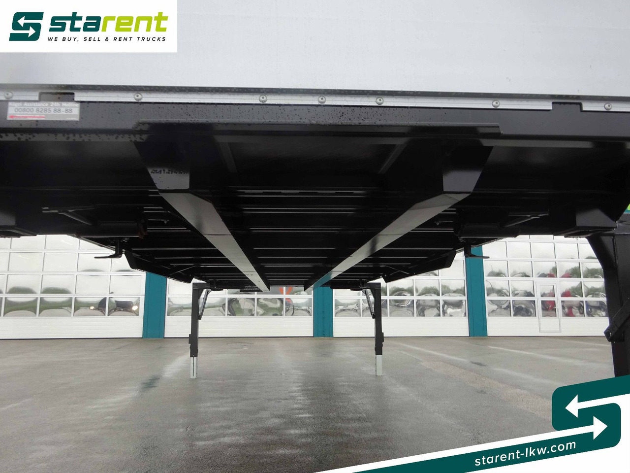 Toldo carroçaria Kögel Swap, Wechselpritsche, Schiebeplane: foto 23