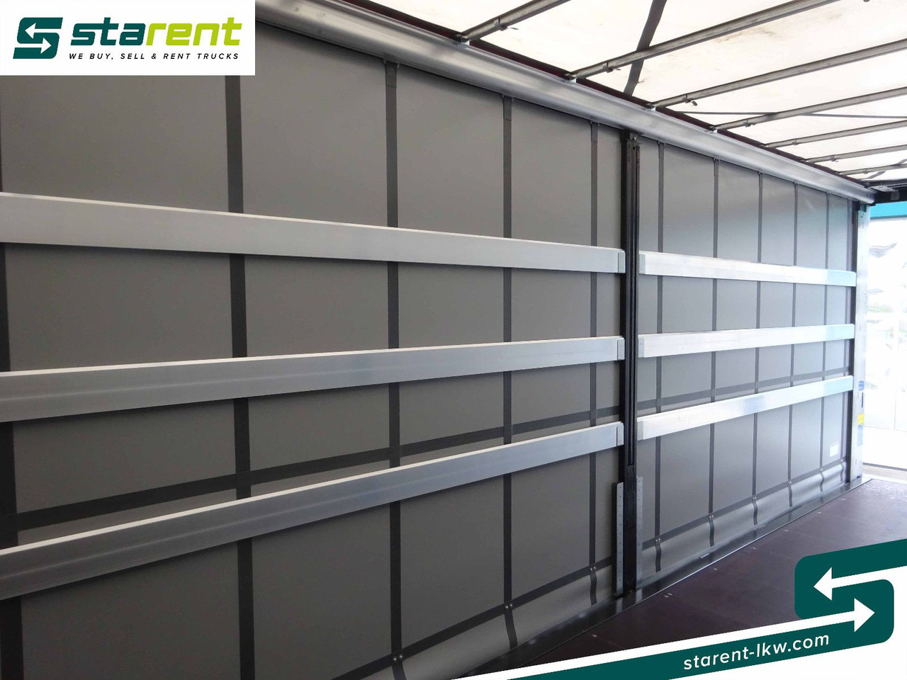 Toldo carroçaria Kögel Swap, Wechselpritsche, Schiebeplane: foto 17