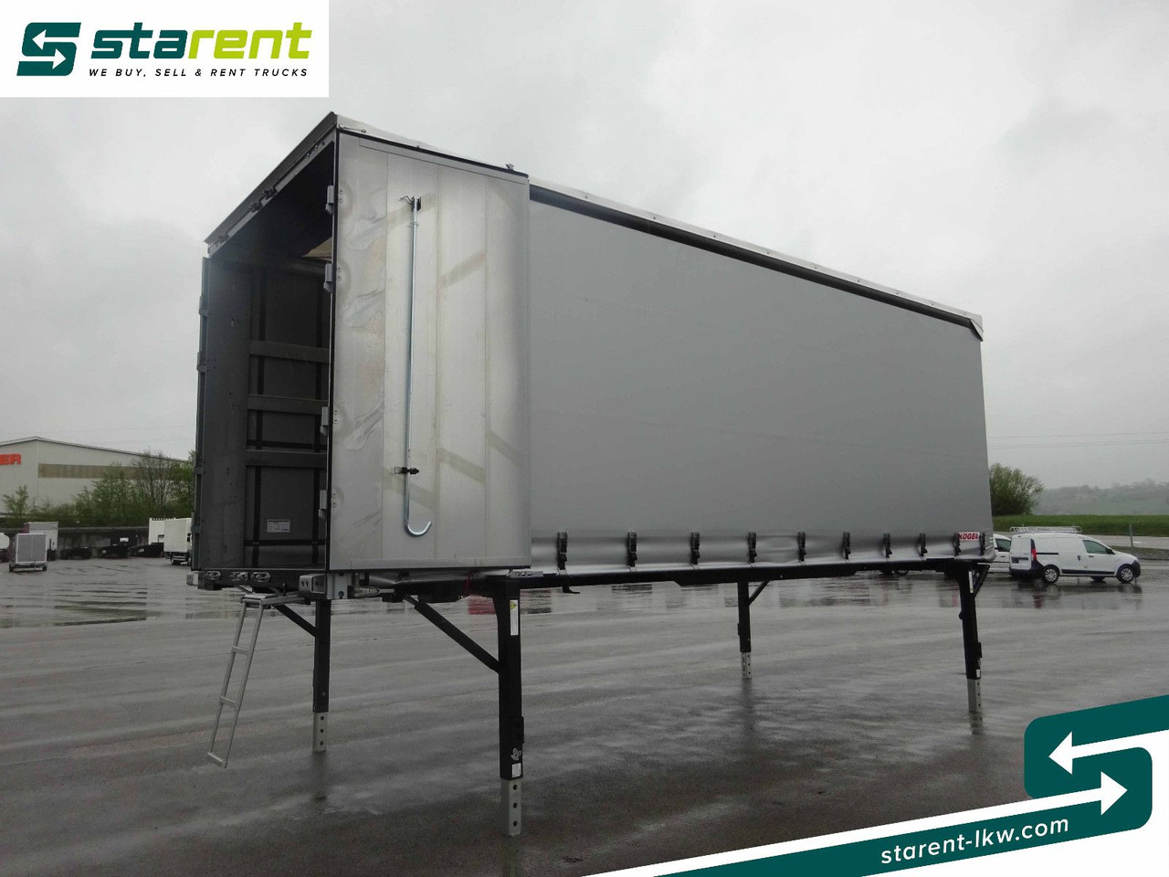 Toldo carroçaria Kögel Swap, Wechselpritsche, Schiebeplane: foto 10