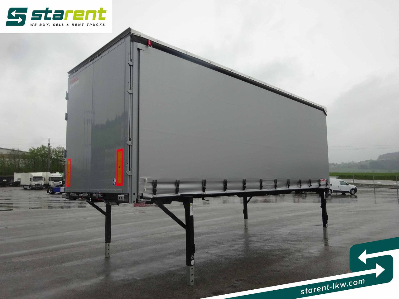 Toldo carroçaria Kögel Swap, Wechselpritsche, Schiebeplane: foto 5