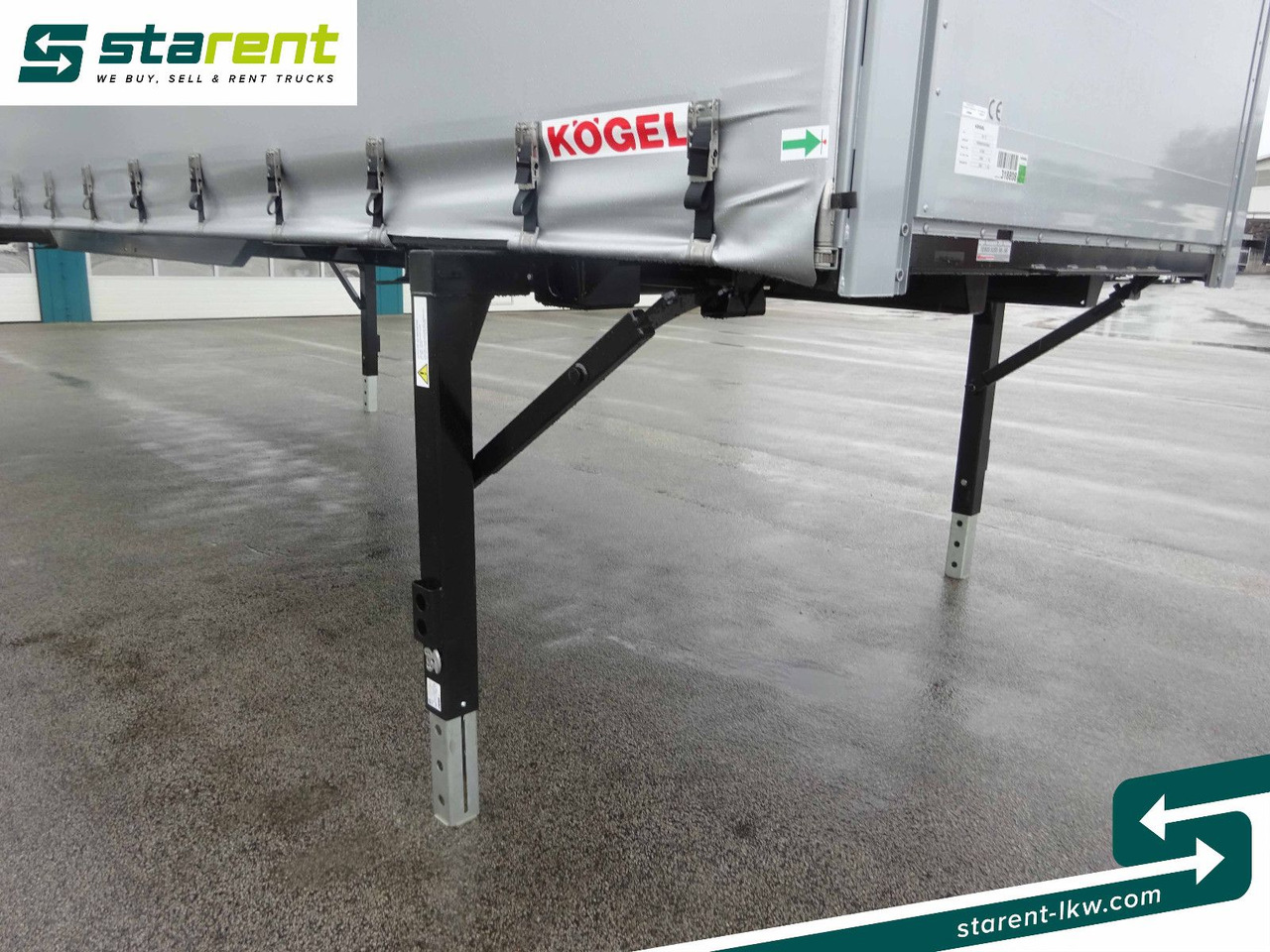 Toldo carroçaria Kögel Swap, Wechselpritsche, Schiebeplane: foto 24