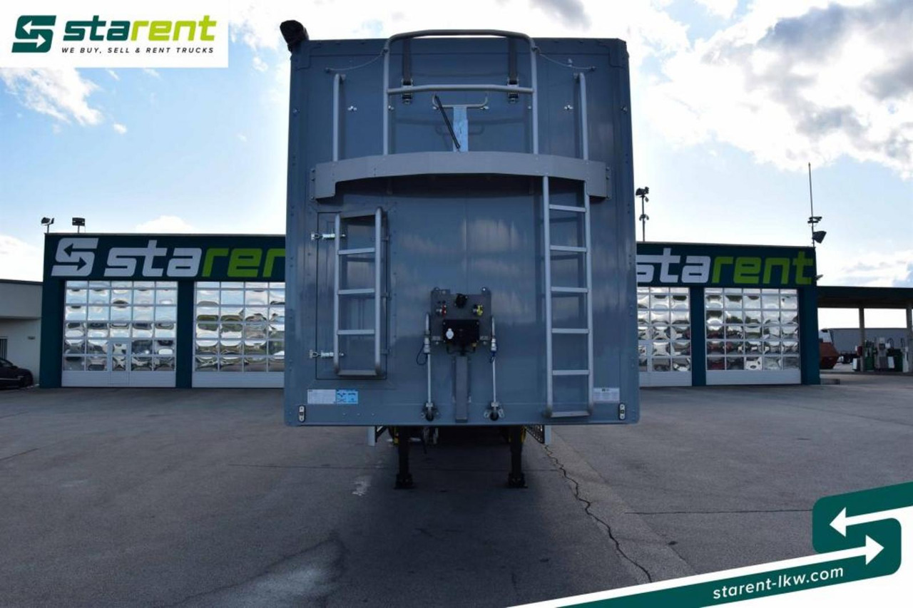 Kraker 10 mm 92m³ BPW-Achsen Funk. Verzinkt Liftachse - Semireboque piso móvel: foto 2 Kraker 10 mm 92m³ BPW-Achsen Funk. Verzinkt Liftachse - Semireboque piso móvel: foto 2