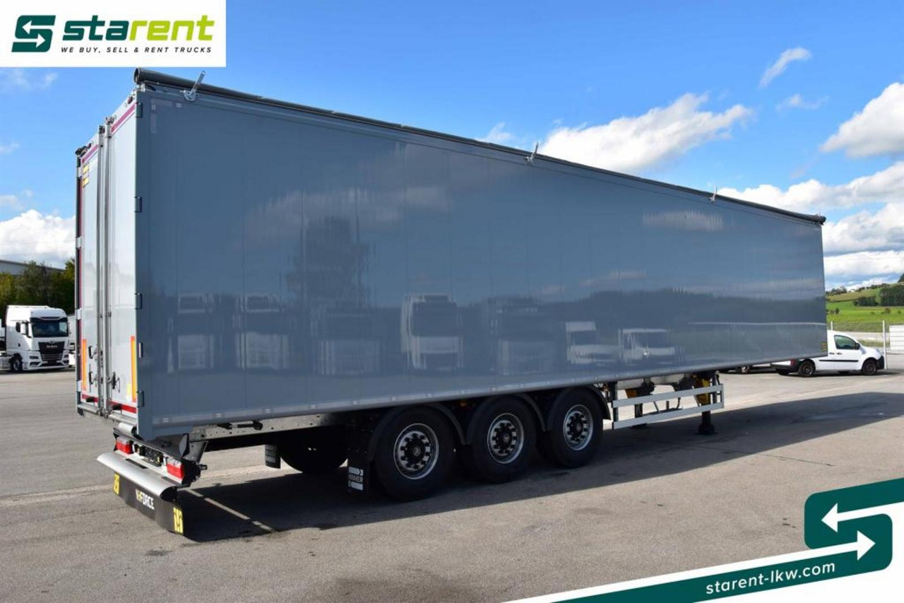 Kraker 10 mm 92m³ BPW-Achsen Funk. Verzinkt Liftachse - Semireboque piso móvel: foto 5 Kraker 10 mm 92m³ BPW-Achsen Funk. Verzinkt Liftachse - Semireboque piso móvel: foto 5