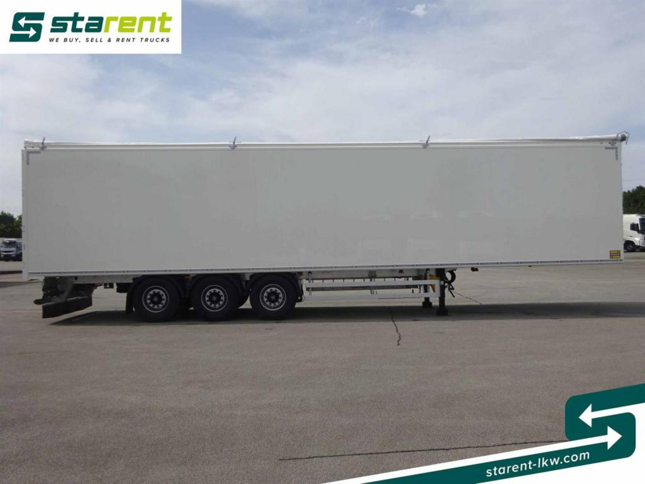 Kraker 10mm 92m³ BPW-Achsen Funk. Verzinkt Liftachse - Semireboque piso móvel: foto 4 Kraker 10mm 92m³ BPW-Achsen Funk. Verzinkt Liftachse - Semireboque piso móvel: foto 4