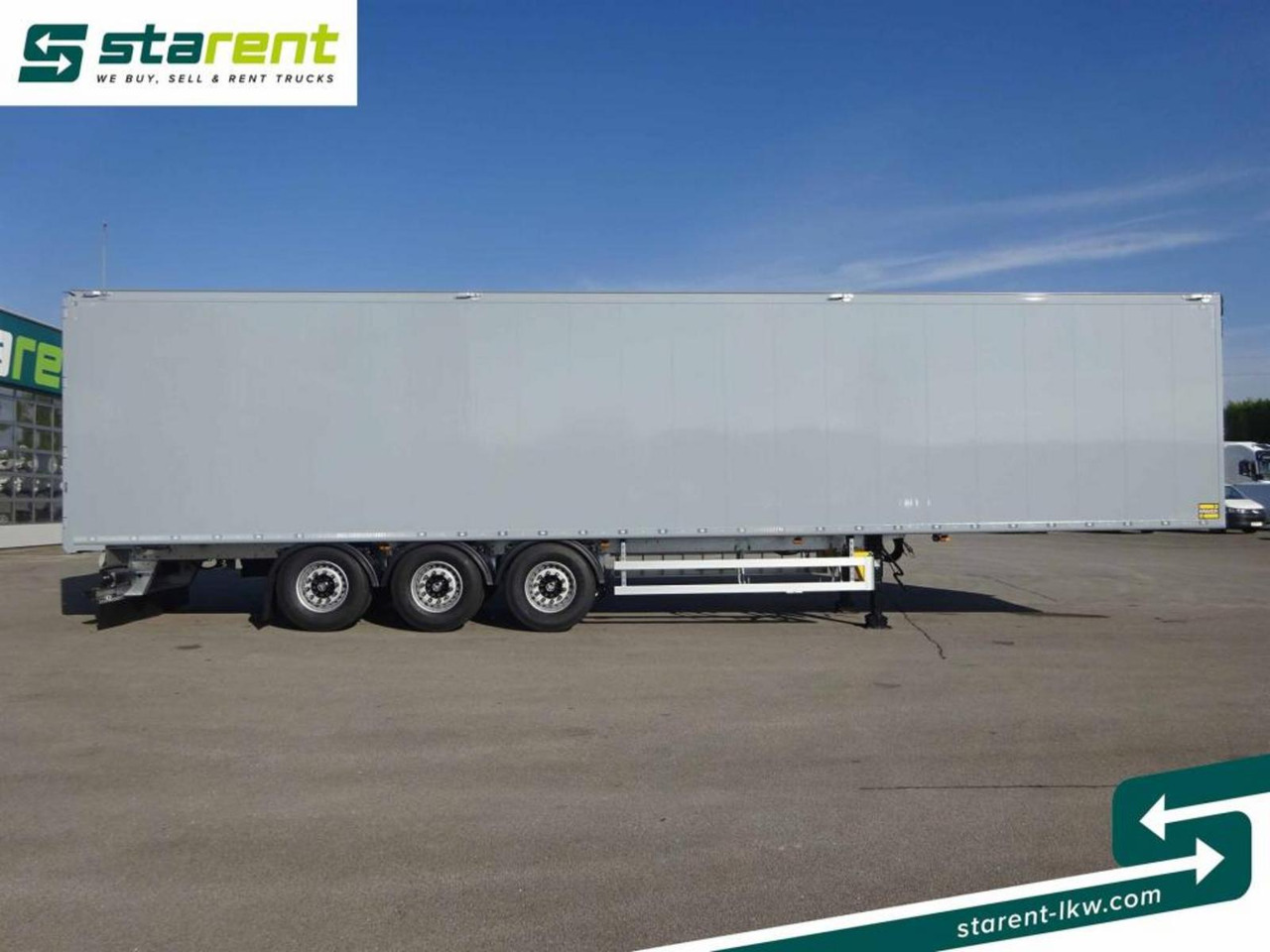 Kraker 8mm 92m³ BPW-Achsen Funk. Verzinkt Liftachse - Semireboque piso móvel: foto 4 Kraker 8mm 92m³ BPW-Achsen Funk. Verzinkt Liftachse - Semireboque piso móvel: foto 4