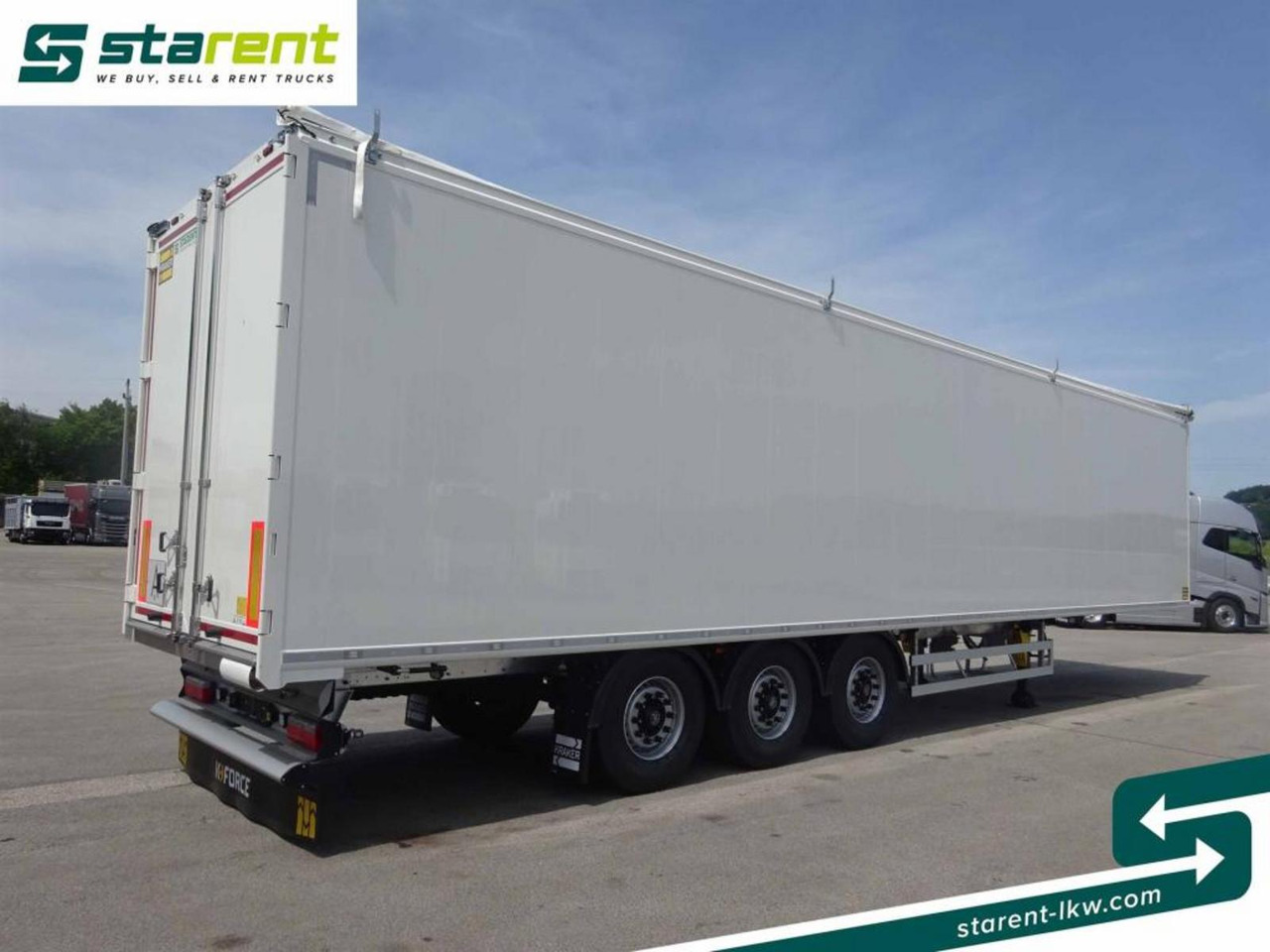 Kraker 8mm 92m³ BPW-Achsen Funk. Verzinkt Liftachse - Semireboque piso móvel: foto 5 Kraker 8mm 92m³ BPW-Achsen Funk. Verzinkt Liftachse - Semireboque piso móvel: foto 5