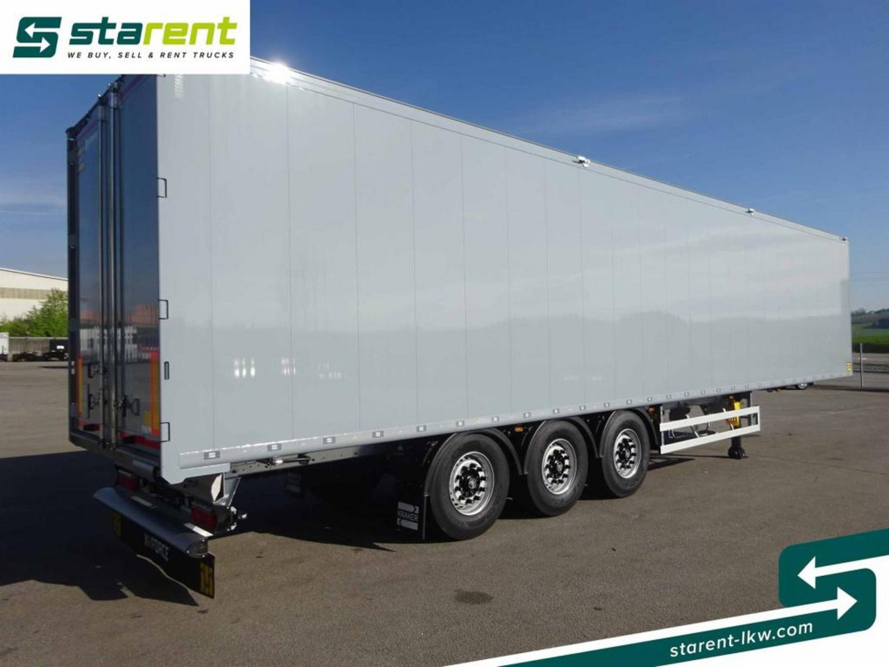 Kraker 8mm 92m³ BPW-Achsen Funk. Verzinkt Liftachse - Semireboque piso móvel: foto 5 Kraker 8mm 92m³ BPW-Achsen Funk. Verzinkt Liftachse - Semireboque piso móvel: foto 5