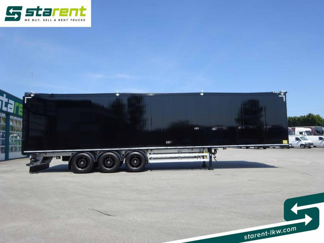 Kraker 8mm 92m³ BPW-Achsen Funk. Verzinkt Liftachse - Semireboque piso móvel: foto 4 Kraker 8mm 92m³ BPW-Achsen Funk. Verzinkt Liftachse - Semireboque piso móvel: foto 4