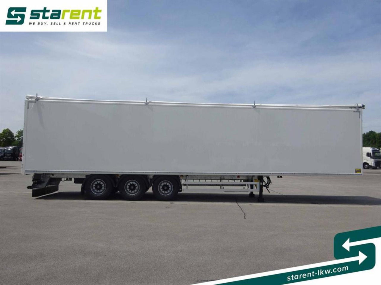 Kraker 8mm 92m³ BPW-Achsen Funk. Verzinkt Liftachse - Semireboque piso móvel: foto 4 Kraker 8mm 92m³ BPW-Achsen Funk. Verzinkt Liftachse - Semireboque piso móvel: foto 4