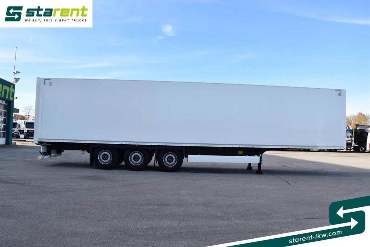 Krone 3-Achs Trockenfrachtkoffer 3x Zurrleiste - Semireboque furgão: foto 4 Krone 3-Achs Trockenfrachtkoffer 3x Zurrleiste - Semireboque furgão: foto 4