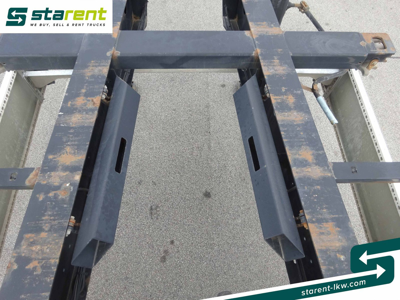 Semireboque transportador de contêineres/ Caixa móvel Krone Containerchassis 1x20/2x20/1x40/1x45, Liftachse: foto 14