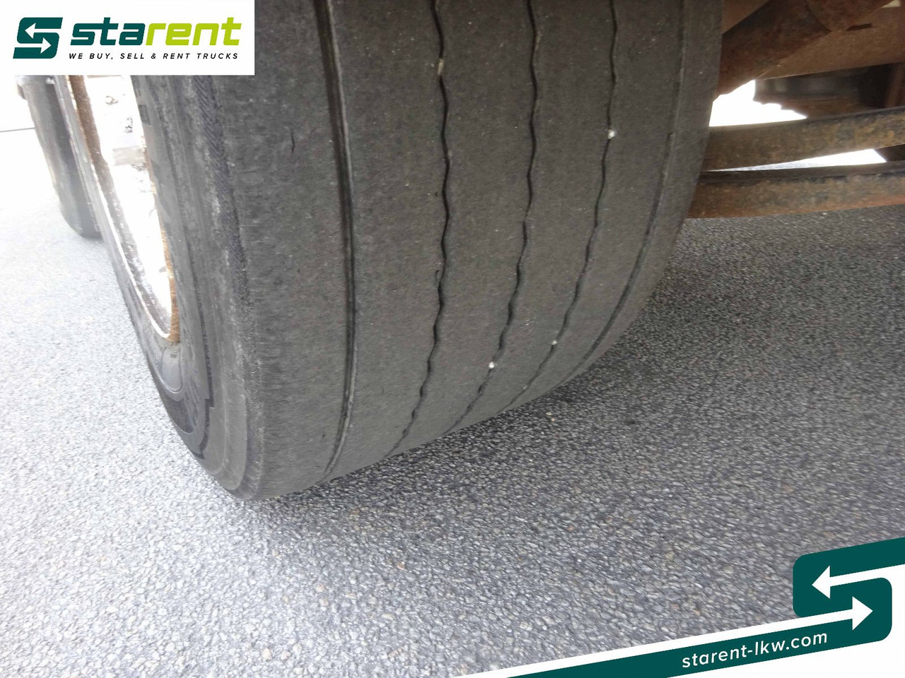 Reboque frigorífico Krone Jumbotandemlafette, BDF  Wechselrahmen: foto 28