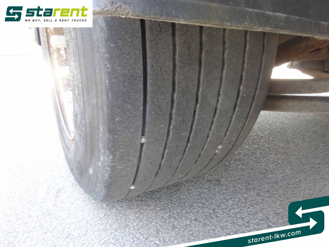Reboque frigorífico Krone Jumbotandemlafette, BDF  Wechselrahmen: foto 29