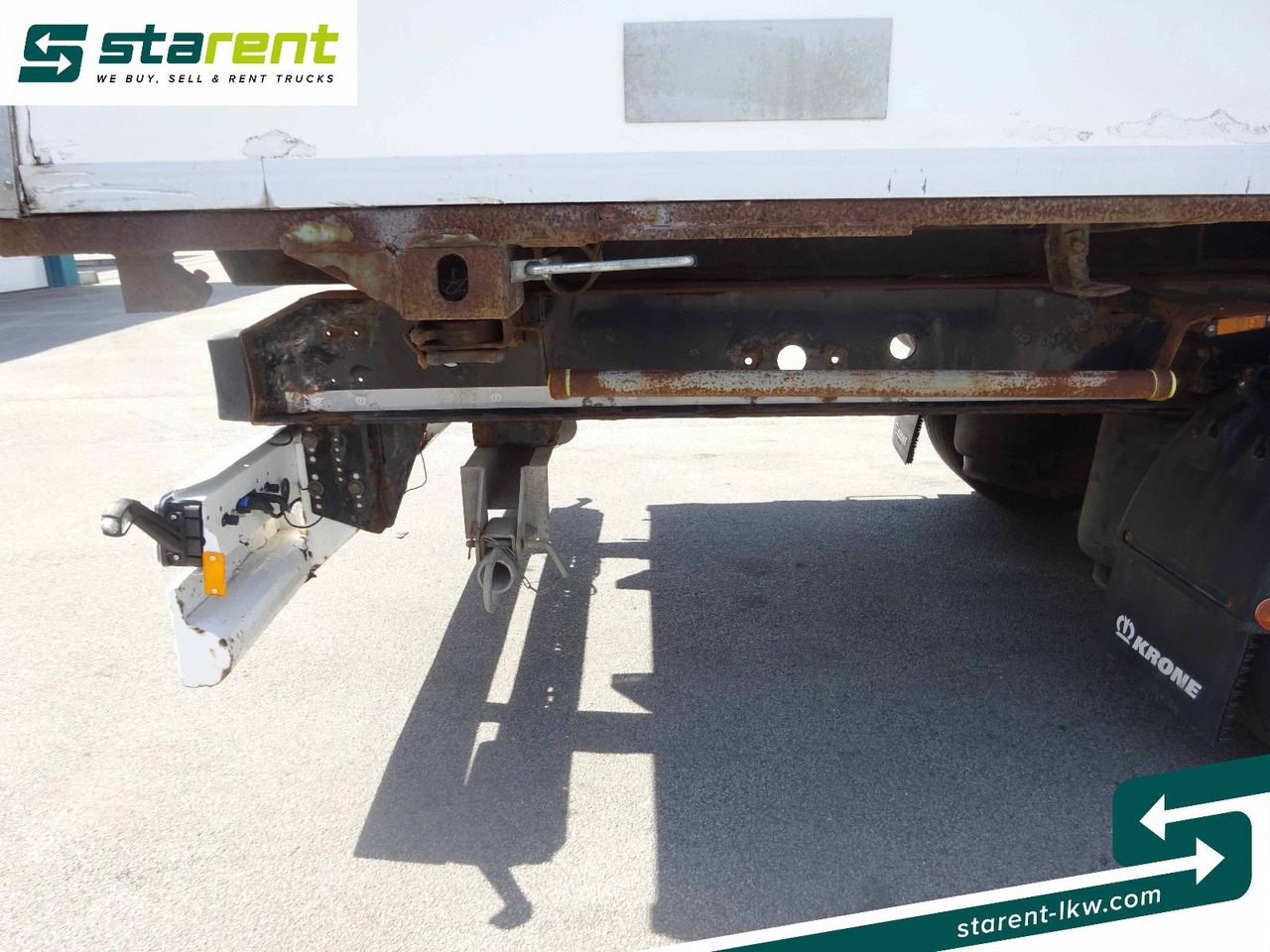 Reboque frigorífico Krone Jumbotandemlafette, BDF  Wechselrahmen: foto 18