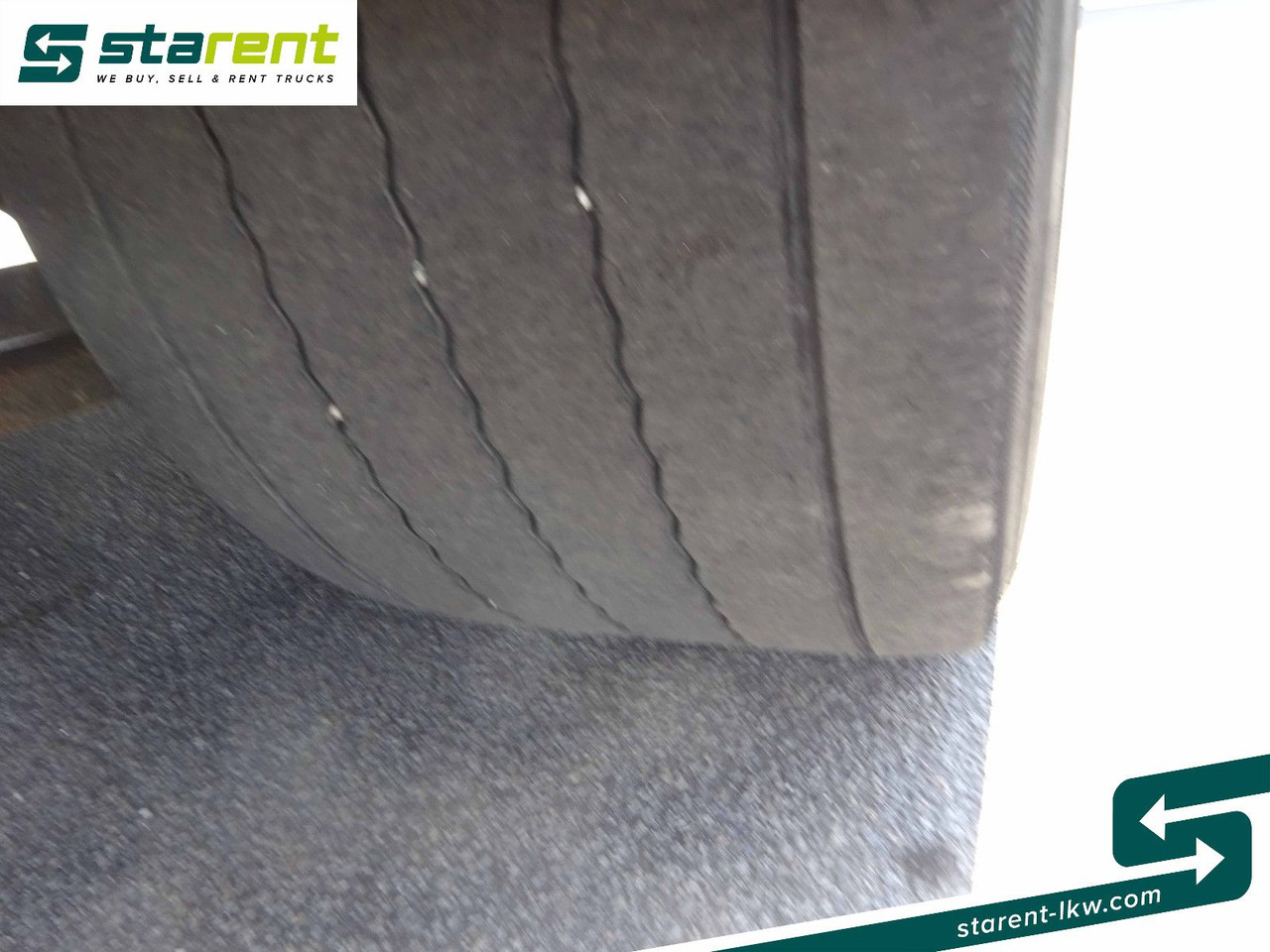 Reboque frigorífico Krone Jumbotandemlafette, BDF  Wechselrahmen: foto 26