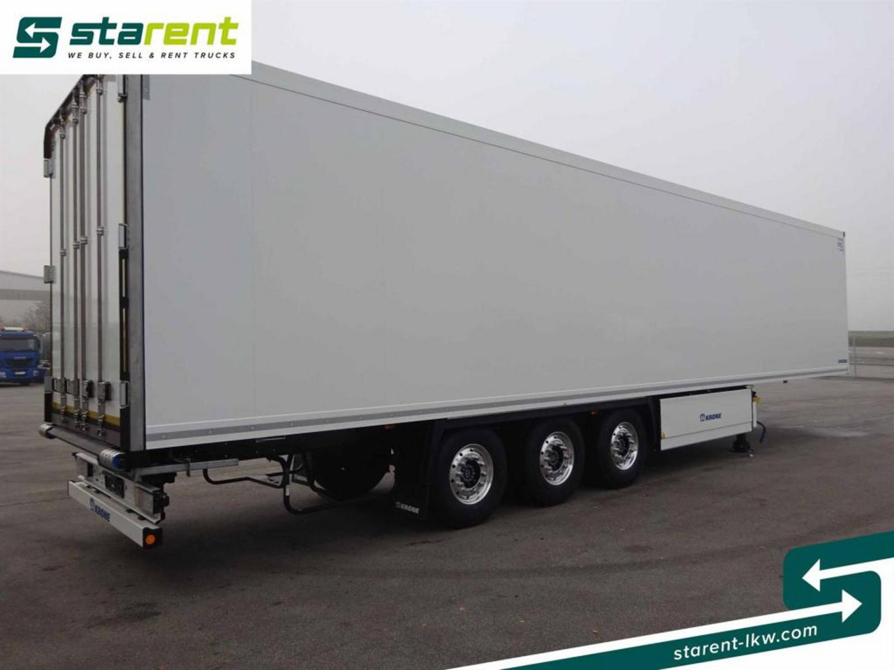 Krone Thermo King SLXi300 Alu Doppel Blumenbereit Lift-A - Semireboque frigorífico: foto 5 Krone Thermo King SLXi300 Alu Doppel Blumenbereit Lift-A - Semireboque frigorífico: foto 5