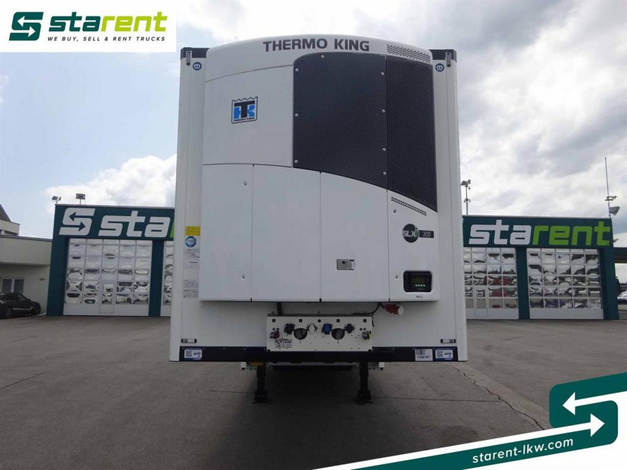 Krone Thermo King SLXi300 Alu Doppel Blumenbreit Lift-A - Semireboque frigorífico: foto 2 Krone Thermo King SLXi300 Alu Doppel Blumenbreit Lift-A - Semireboque frigorífico: foto 2