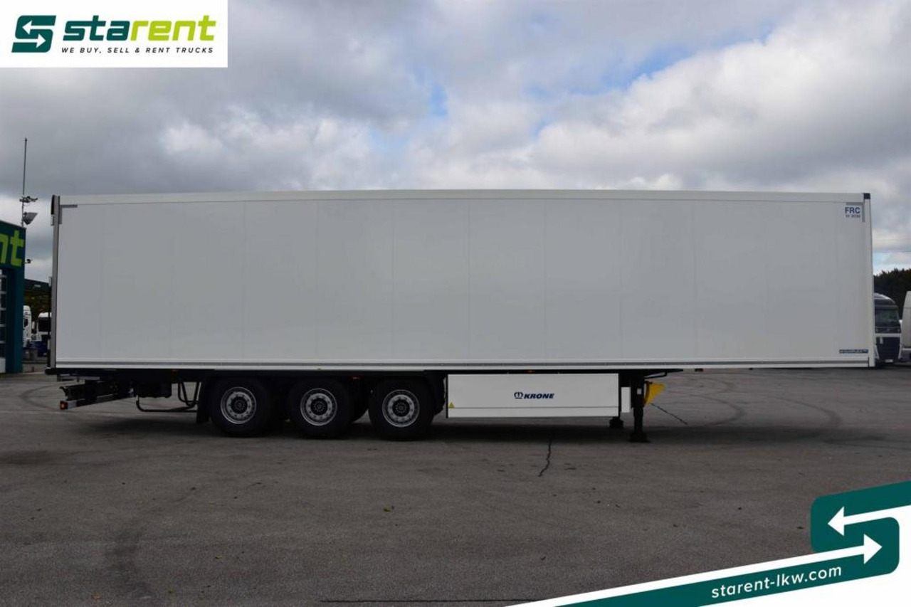 Krone ThermoKing SLXi300 Doppelstock Liftachse - Semireboque frigorífico: foto 4 Krone ThermoKing SLXi300 Doppelstock Liftachse - Semireboque frigorífico: foto 4