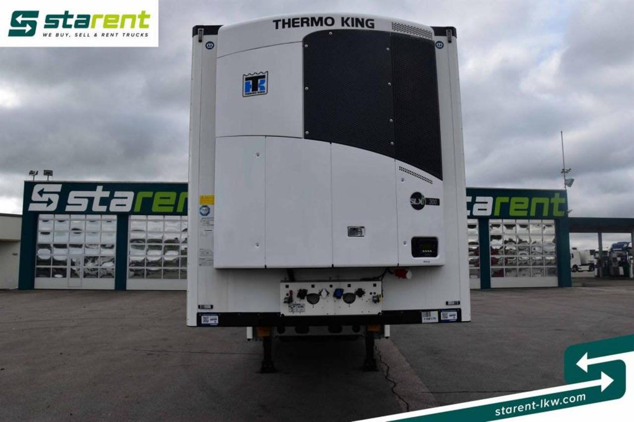 Krone ThermoKing SLXi300 Doppelstock Liftachse - Semireboque frigorífico: foto 2 Krone ThermoKing SLXi300 Doppelstock Liftachse - Semireboque frigorífico: foto 2